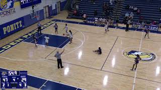 Ponitz Career Tech High School vs ThurgoodMarshall Womens Varsity Basketball [upl. by Aehs]