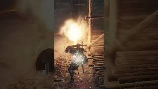 How To Beat Sekiro Enemies Sunken Valley Scattershot [upl. by Seligmann]