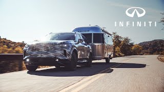 INFINITI QX60 Development Stories Towing Power [upl. by Yoho101]