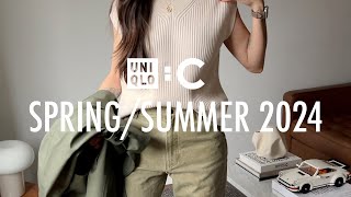 UNIQLOC Spring Summer 2024  Review amp Outfit Styling [upl. by Shantee]