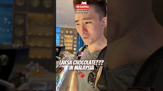 Laksa chocolate in malaysia mukbang shorts [upl. by Atteoj]