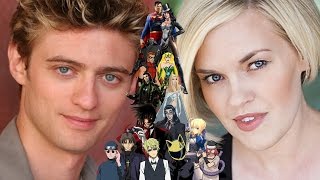 Voice Connections  Crispin Freeman amp Kari Wahlgren [upl. by Rocco]