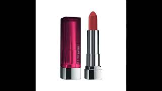 Product ReviewMaybelline Color Sensational The Creamy Mattes Lipstick Dried Rose [upl. by Jacie403]