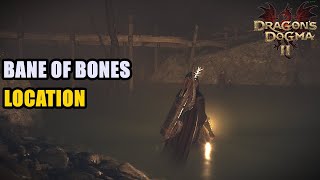 Bane of Bones Location Dragons Dogma 2 [upl. by Rocher13]