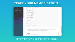 Achievable GRE  Overview [upl. by Ronym]