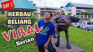 4D3N DAY 2 in Kuching Sarawak Kg Sapit  Annah Rais Longhouse  Kerbau Beliang Viral Serian [upl. by Ardnazil]