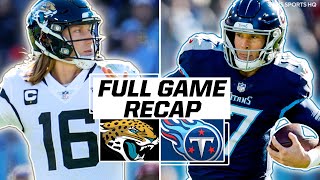 Jaguars vs Titans Urban Meyer Jags SHUT OUT for first time in over a decade  CBS Sports HQ [upl. by Pernas814]