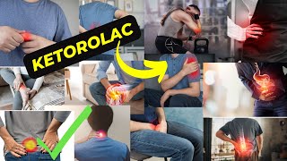 How do Ketorolac 10mg Tablets work [upl. by Ab]