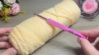 LA MAS FÁCIL No cabe DUDA de que cualquiera la podrá tejer patrón crochet [upl. by Norbel]