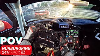 The Nurburgring in Assetto Corsa Competizione is Simply STUNNING  Fanatec CS DD [upl. by Nagard]