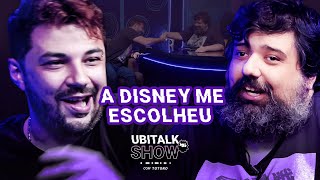 TOTORO ENTREVISTA O DUBLADOR DE FROZEN UbitalkShow com Totoro e RaphaelRossattodub [upl. by Innej]