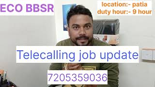 jobs in bhubaneswar bbsrjobs all type jobs jobs bbsr jobs available jobs 24 eco bbsr [upl. by Ayotan888]