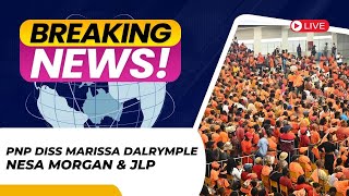 PNP DISS MARISSA DALRYMPLE NESA MORGAN amp JLP [upl. by Brien]