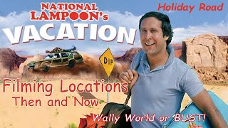 National Lampoons Vacation Filming Locations  Then and Now Comparisons 1983  2023 [upl. by Lewellen]