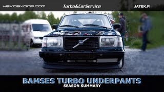 Bamses Turbo Underpants Season Summary [upl. by Atiluap611]