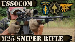 M25 USSOCOM Sniper Rifle [upl. by Beauregard324]