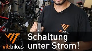 Wie programmiere ich eine Shimano Di2  vitbikesTV 167 [upl. by Kcirddot]