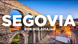 Un día en Segovia en la Vuelta a España de Molaviajar [upl. by Uno]