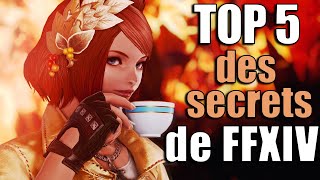 Vous ne connaissiez pas ces 5 astuces sur FFXIV [upl. by Elmira]