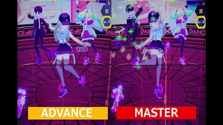 【ダンアラ】FUJIMORI 祭 FESTIVAL／ ADVANCED amp MASTER [upl. by Rotciv]