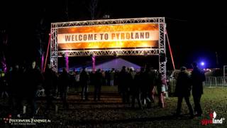 Pyroland Silvesterevent  Eichenring Scheeßel 2015  Aftermovie [upl. by Lindell]