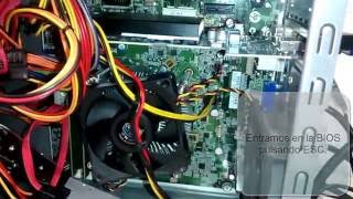 ERROR al conectar Tarjeta PCIE PCIExpress A SATA 30 eSATA ASMEDIA ASM1061 en PC HP PRO [upl. by Kyred322]