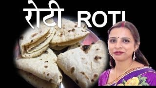 How to make soft Roti or Chapati by Preeti Rasoi [upl. by Osman]