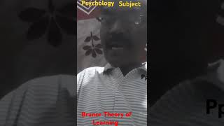 Psychology SUBJECT Brunor Learning Theory for AP DSC  TS TET [upl. by Draw938]