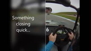 Caterham R300 Track Day  Donnington National [upl. by Binnie166]