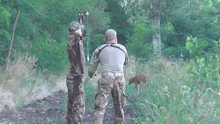 Bow Hunting Roe Bucks In Hungary Season 5 with Lucas Mills V42 [upl. by Chainey]