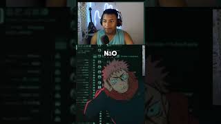 SERÁ QUE ISSO TA CERTO react jujutsukaisen voicemakers shorts [upl. by Atiuqihc71]