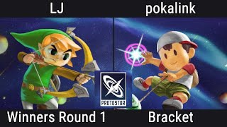 Protostar 47 Redemption Winners Round 1 LJ Toon Link vs pokalink Ness [upl. by Lodnar996]