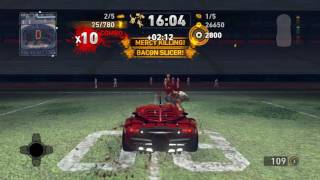 Carmageddon Max Damage PC Gameplay [upl. by Annayk610]