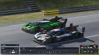 Le Mans Ultimate Online  24hrs Le Mans  Circuit de la Sarthe 16 Hypercars  LMP1 BMW M Hybrid V8 [upl. by Cirilo177]