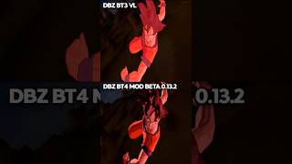 Kaioken en DBZ BT3 y DBZ BT4 MOD [upl. by Drusie]