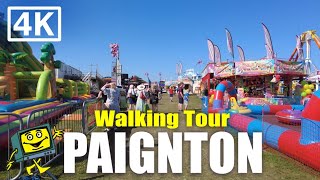 Paignton  Devon UK  4K Walking Tour  May 2023 [upl. by Cinderella419]