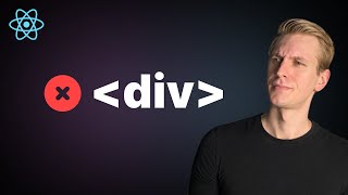 Stop using div in React  Fragment Semantic Tags [upl. by Yhtur]