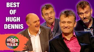 Best Of Hugh Dennis Newsreel Edition  Mock The Week [upl. by Emee]