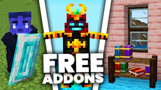 15 New FREE Addons For Minecraft 121 [upl. by Madonna107]