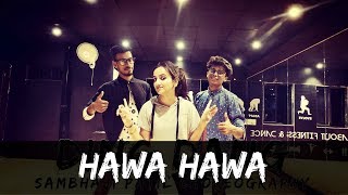 Hawa Hawa  Mubarakan  Tejas Dhoke Choreography  Dance Fit Live [upl. by Blader43]