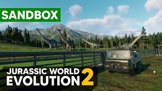 Últimos dinos  16  SANDBOX Mods  Jurassic World Evolution 2 [upl. by Cestar]