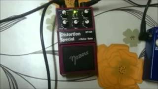 Nobels DTSN Distortion Special demo [upl. by Adiesirb104]