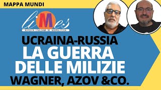 UcrainaRussia la guerra delle milizie Wagner Azov amp Co [upl. by Cardinal]