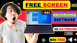 Top 5 Free Best Screen Recorder for PC amp Laptop in 2024  FREE Screen Recording Softwares [upl. by Itaws20]