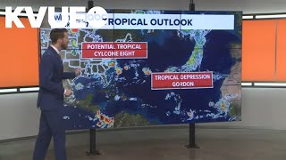 Talking Tropics  Sept 16 2024 Tracking Potential Tropical Cyclone 8 [upl. by Alcot820]