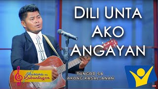 DILI UNTA AKO ANGAYAN  SOLOMON MAHINAY [upl. by Emilia262]