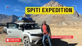 Spiti Valley Expedition in November  Camping in Cold  brezza did it  trailer [upl. by Ahrat]