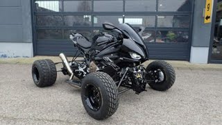 Exeet Quad Bike BMW 1000RR VS Kawasaki H2 Exeet Quad Which one would you take [upl. by Vano]