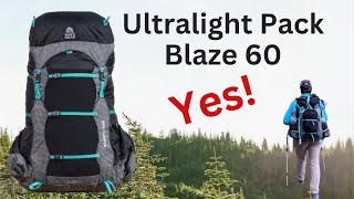 Granite Gear Blaze 60 Backpack 5 Reasons Id buy this ultralight backpack again [upl. by Kuo]