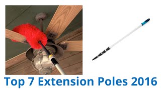 7 Best Extension Poles 2016 [upl. by Hourihan]